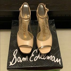 Sam Edelman Peep Toe Pumps